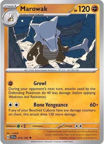 Marowak #73/142