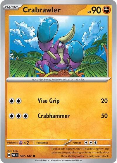 Crabrawler #87/142