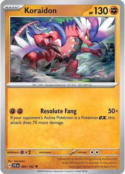 Koraidon #90/142