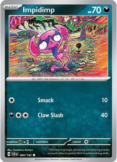Impidimp #94/142