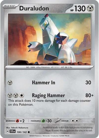 Duraludon #106/142