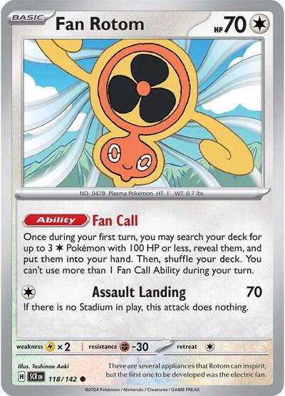 Fan Rotom #118/142