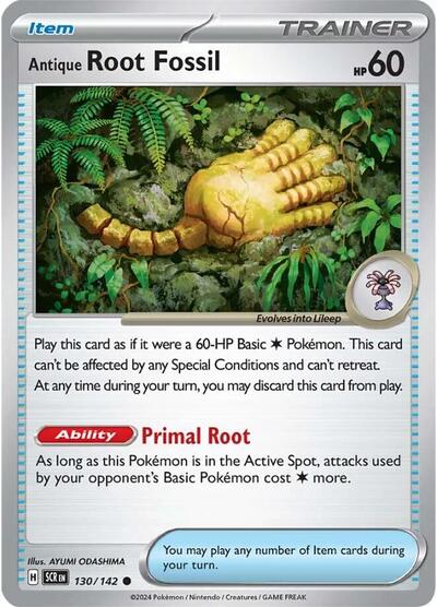 Antique Root Fossil #130/142