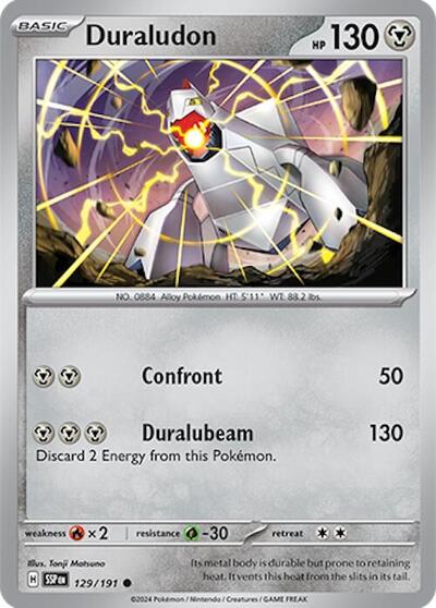 Duraludon #129/191