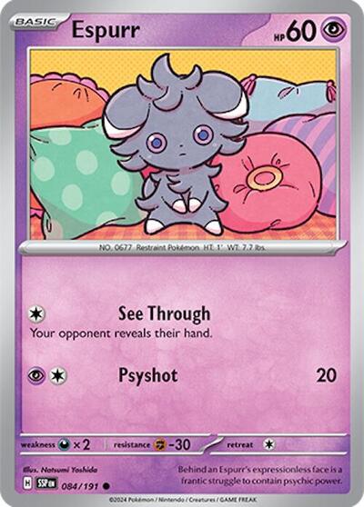 Espurr #84/191