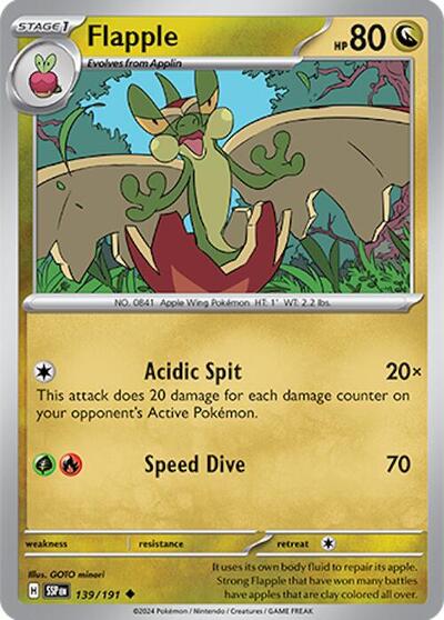 Flapple #139/191