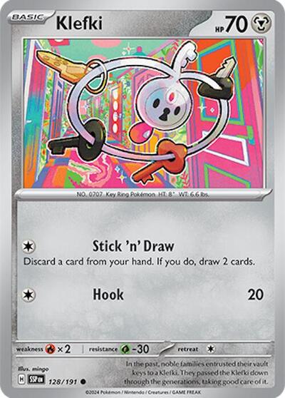 Klefki #128/191