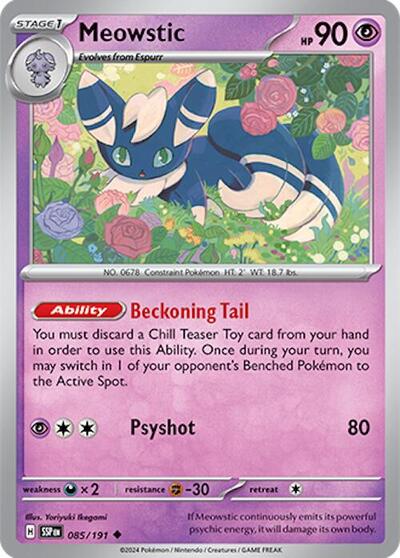 Meowstic #85/191