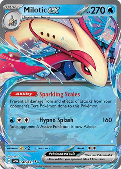 Milotic ex #42/191
