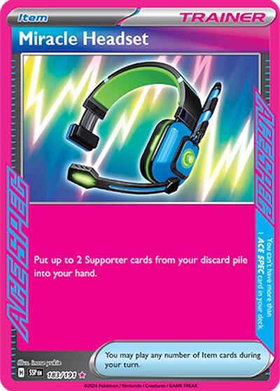 Miracle Headset #183/191