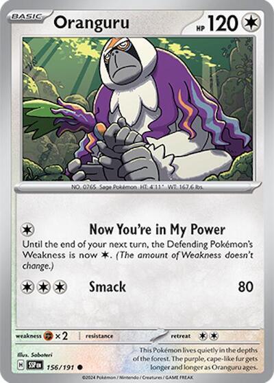 Oranguru #156/191