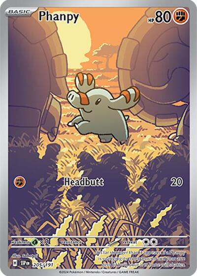 Phanpy #205/191