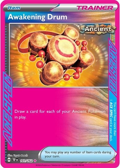 Awakening Drum #141/162
