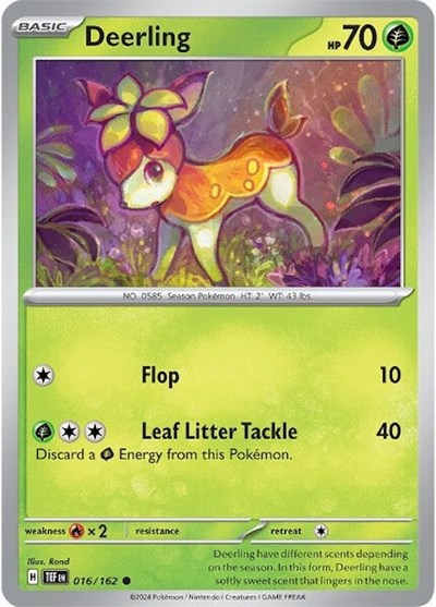 Deerling #16/162