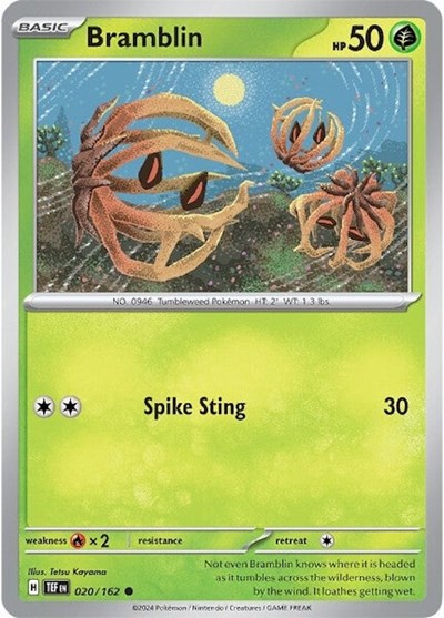 Bramblin #20/162