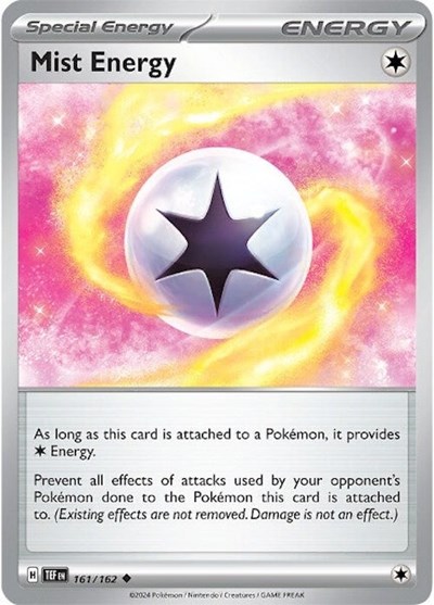Mist Energy #161/162