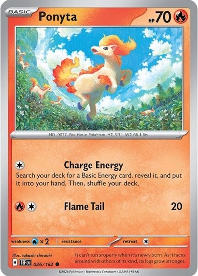 Ponyta #26/162