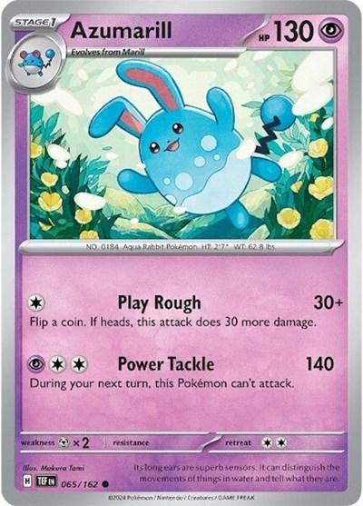 Azumarill #65/162