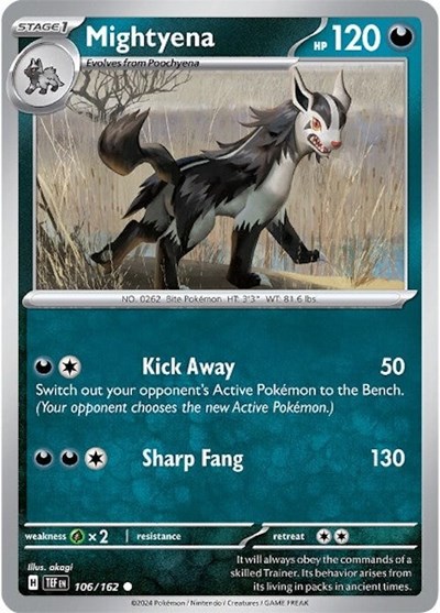 Mightyena #106/162