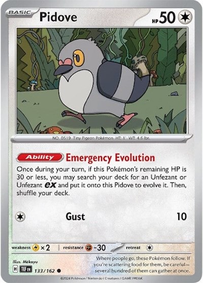 Pidove #133/162