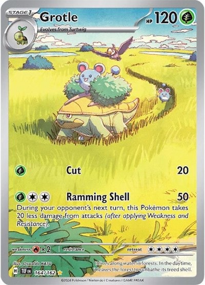 Grotle #164/162