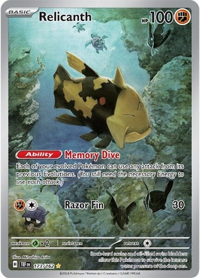 Relicanth #173/162