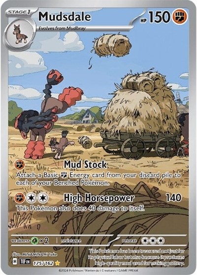 Mudsdale #175/162