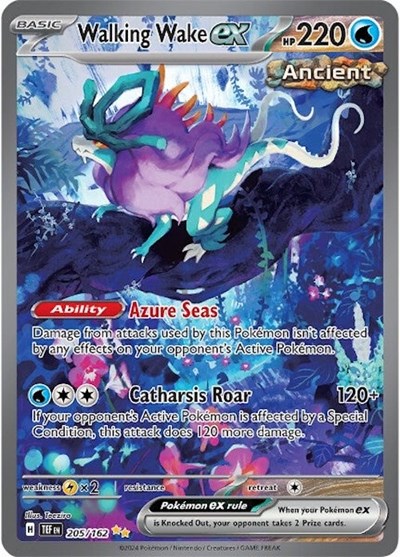 Walking Wake ex #205/162