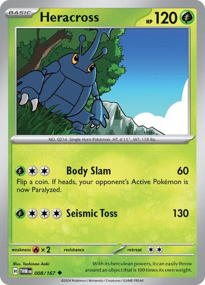 Heracross #8/167