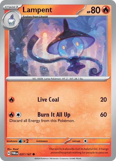 Lampent #37/167