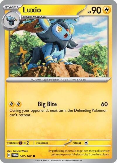 Luxio #67/167