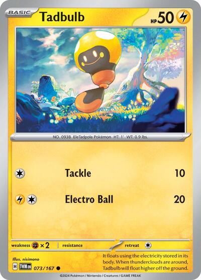 Tadbulb #73/167
