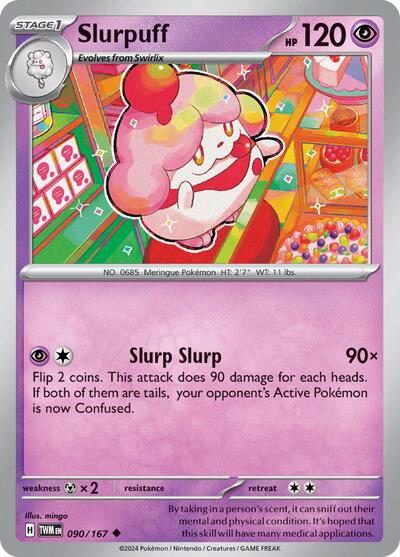 Slurpuff #90/167
