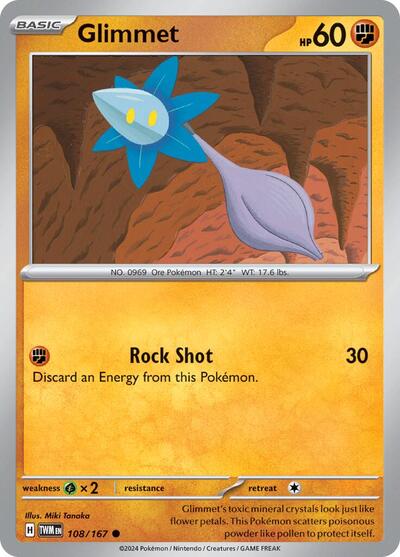 Glimmet #108/167