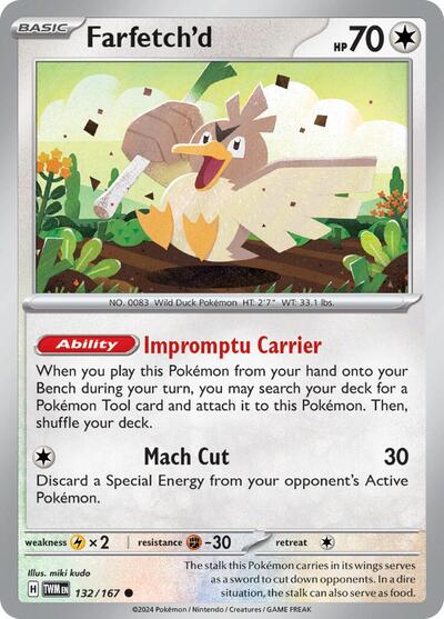 Farfetch'd #132/167