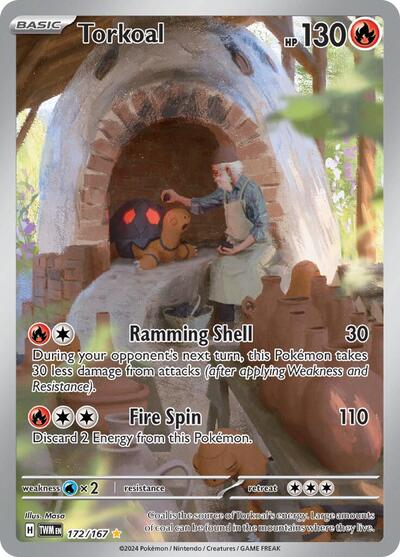 Torkoal #172/167