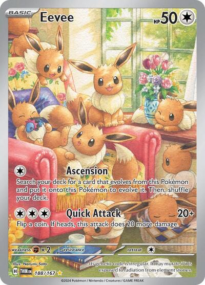 Eevee #188/167