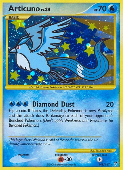 Articuno #148/147