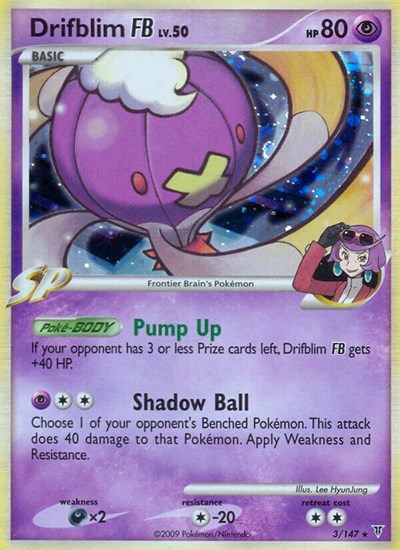 Drifblim FB #3/147