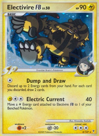 Electivire FB #4/147
