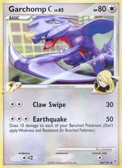 Garchomp C #60/147
