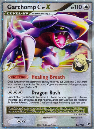 Garchomp C Lv.X #145/147