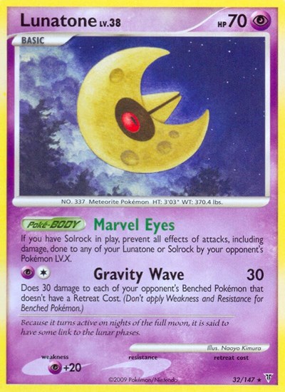 Lunatone #32/147