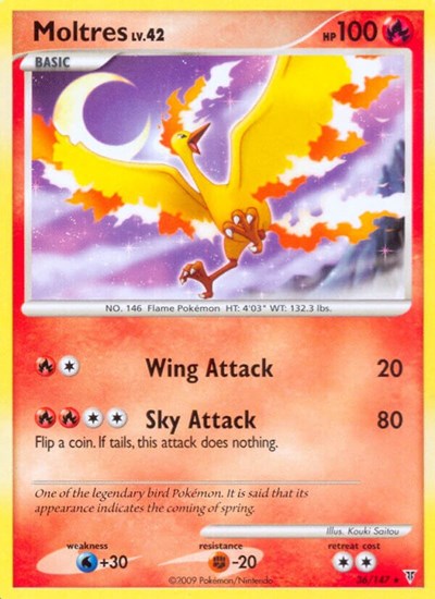 Moltres #36/147