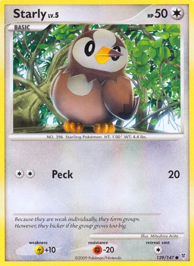 Starly #129/147