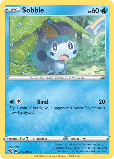 Sobble #SWSH003