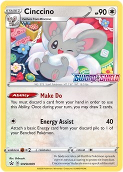 Cinccino #SWSH009