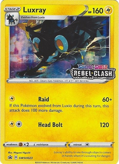 Luxray #SWSH023