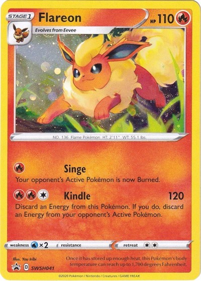 Flareon #SWSH041