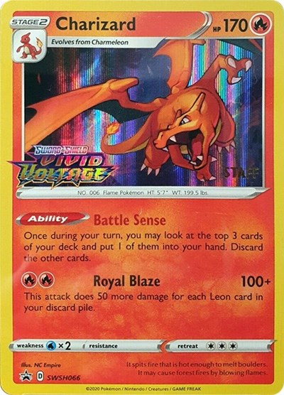 Charizard (Staff) #SWSH066